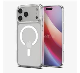 SPIGEN iPhone 18 Pro / 17 Pro SPIGEN LIQUID CRYSTAL MAGSAFE szilikon telefonvédő ütésállóság, MagSafe, ÁTLÁTSZÓ ACS09630 small