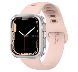 SPIGEN Apple Watch Series 9 41mm / 8 41mm LIQUID CRYSTAL szilikon óra keret ütésállóság, 061CS24483 utód, ÁTLÁTSZÓ ACS04195 small