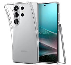 SPIGEN Samsung S26 Ultra SPIGEN LIQUID CRYSTAL szilikon telefonvédő ütésállóság, légpárnás sarok, ÁTLÁTSZÓ ACS10671 small