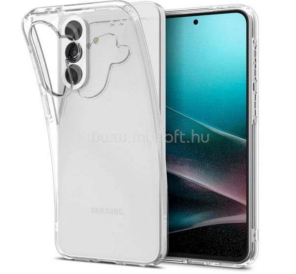 SPIGEN Samsung A37 5G SPIGEN LIQUID CRYSTAL szilikon telefonvédő ütésállóság, légpárnás sarok, ÁTLÁTSZÓ