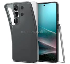 SPIGEN Samsung S26 Ultra SPIGEN LIQUID CRYSTAL szilikon telefonvédő ütésállóság, légpárnás sarok, SÖTÉTSZÜRKE ACS10672 small