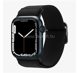 SPIGEN LITE FIT pótszíj egyedi méret, textil, FEKETE AMP02286 small