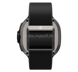 SPIGEN Samsung Watch 8 Classic eSIM 46mm / 8 Classic 46mm LITE FIT pótszíj egyedi méret, textil, FEKETE AMP10117 small