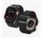 SPIGEN Apple Watch Ultra 2 49mm / Ultra 49mm LITE FIT PRO pótszíj egyedi méret, ütésállóság + szilikon keret, FEKETE ACS07104 small