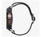 SPIGEN Apple Watch Ultra 2 49mm / Ultra 49mm LITE FIT PRO pótszíj egyedi méret, ütésállóság + szilikon keret, FEKETE ACS07104 small