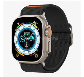 SPIGEN LITE FIT ULTRA pótszíj egyedi méret, textil, FEKETE AMP05983 small