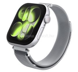 SPIGEN Apple Watch Series SE 3 40mm / 11 42mm / 10 42mm METAL BAND pótszíj egyedi méret, mágneses, EZÜST AMP10498 small