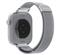 SPIGEN Apple Watch Series SE 3 40mm / 11 42mm / 10 42mm METAL BAND pótszíj egyedi méret, mágneses, EZÜST AMP10498 small