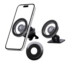SPIGEN MFT13 autós tartó szellőzőre, mágneses, EZÜST ACP08314 small