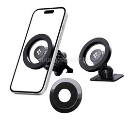 SPIGEN MFT13 autós tartó szellőzőre, mágneses, FEKETE ACP08315 small