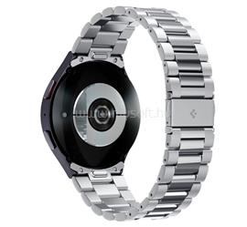 SPIGEN Samsung Watch 7 eSIM 44mm / 7 44mm / 7 eSIM 40mm MODERN FIT pótszíj egyedi méret, fém, EZÜST AMP08341 small