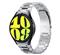 SPIGEN Samsung Watch 7 eSIM 44mm / 7 44mm / 7 eSIM 40mm MODERN FIT pótszíj egyedi méret, fém, EZÜST AMP08341 small