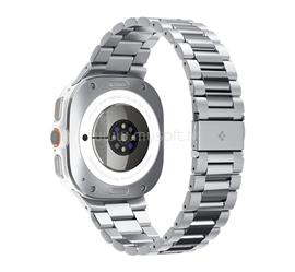 SPIGEN Samsung Watch Ultra eSIM 47mm MODERN FIT pótszíj egyedi méret, fém, EZÜST AMP08823 small