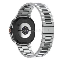 SPIGEN Samsung Watch 8 Classic eSIM 46mm / 8 Classic 46mm / 8 eSIM 44mm MODERN FIT pótszíj egyedi méret, fém, EZÜST AMP10120 small