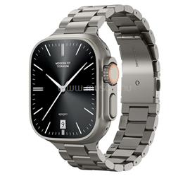 SPIGEN MODERN FIT TITANIUM pótszíj egyedi méret, fém, TITÁNSZÜRKE AMP09105 small
