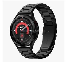 SPIGEN MODERN FIT pótszíj univerzális, 22mm fém, FEKETE 600WB24983 small