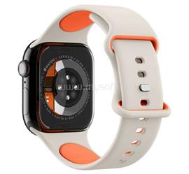 SPIGEN NANO POP pótszíj egyedi méret, szilikon, BÉZS AMP09326 small