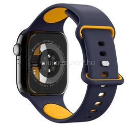 SPIGEN NANO POP pótszíj egyedi méret, szilikon, SÖTÉTKÉK AMP09325 small