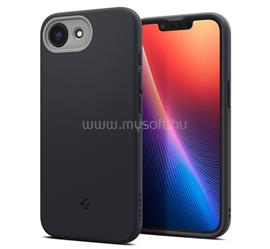 SPIGEN iPhone 17e / 16e SPIGEN NANO POP szilikon telefonvédő kameravédő, MagSafe, FEKETE ACS09155 small