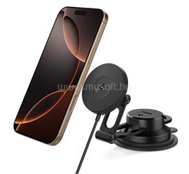 SPIGEN ONETAP PRO4 autós tartó műszerfalra, 15W, FEKETE ACP08544 small