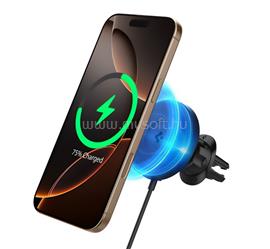 SPIGEN ONETAP PRO4 autós tartó szellőzőre, 15W, FEKETE ACP08542 small