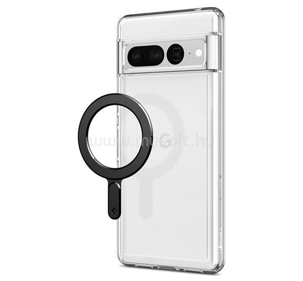 SPIGEN ONETAP RING öntapadós fémlap mágneses autós tartóhoz ideális, mágneses, FEKETE