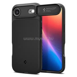 SPIGEN iPhone Air OPTIK ARMOR MAG szilikon telefonvédő kameravédő, MagSafe, FEKETE ACS09930 small