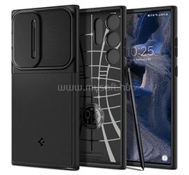 SPIGEN Samsung S23 Ultra OPTIK ARMOR szilikon telefonvédő kameravédő FEKETE ACS05639 small
