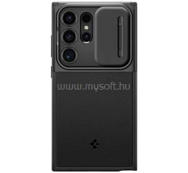 SPIGEN Samsung S24 Ultra OPTIK ARMOR szilikon telefonvédő kameravédő FEKETE ACS07313 small