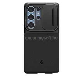 SPIGEN Samsung S25 Ultra SPIGEN OPTIK ARMOR szilikon telefonvédő kameravédő FEKETE ACS08969 small