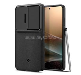 SPIGEN Samsung S26 Ultra SPIGEN OPTIK ARMOR szilikon telefonvédő kameravédő FEKETE ACS10687 small