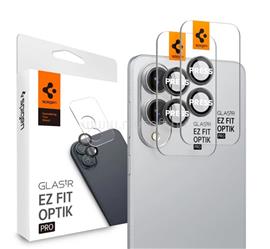 SPIGEN Samsung S25 Edge SPIGEN OPTIK PRO kameravédő üveg 2db 9H, csak lencse, ÁTLÁTSZÓ AGL09413 small