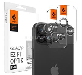 SPIGEN iPhone 15 Plus / 15 SPIGEN OPTIK PRO kameravédő üveg 2db 9H, csak lencse, ÁTLÁTSZÓ AGL06918 small