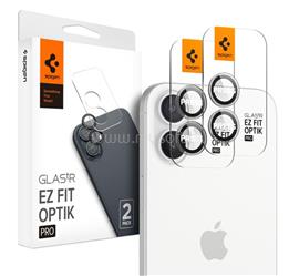 SPIGEN iPhone 16 Plus / 16 SPIGEN OPTIK PRO kameravédő üveg 2db 9H, csak lencse, ÁTLÁTSZÓ AGL08531 small