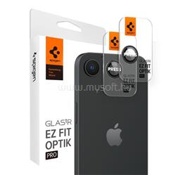 SPIGEN iPhone 17e / 16e SPIGEN OPTIK PRO kameravédő üveg 2db 9H, csak lencse, FEKETE AGL09279 small