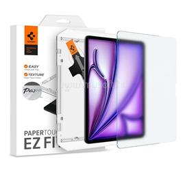 SPIGEN IPAD Air 13 (2026) / Air 13 (2025) PAPER TOUCH EZ FIT képernyővédő üveg 2.5D, 9H + segédkeret, ÁTLÁTSZÓ AGL07804 small