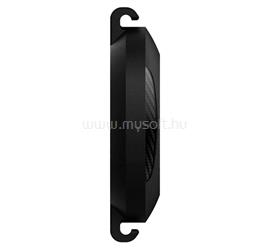 SPIGEN PET COLLAR szilikon tok hátizsák pántra, gumis rögzítés + védőfólia, FEKETE Apple AirTag AHP03106 small