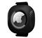 SPIGEN PET COLLAR szilikon tok hátizsák pántra, gumis rögzítés + védőfólia, FEKETE Apple AirTag AHP03106 small