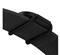 SPIGEN PET COLLAR szilikon tok hátizsák pántra, gumis rögzítés + védőfólia, FEKETE Apple AirTag AHP03106 small