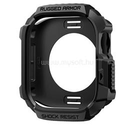 SPIGEN RUGGED ARMOR 2 pótszíj egyedi méret, ütésállóság + szilikon keret, FEKETE ACS10491 small