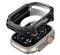 SPIGEN Apple Watch Ultra 3 49mm / Ultra 2 49mm RUGGED ARMOR műanyag óra keret ütésállóság + kijelzővédő üveg FEKETE ACS11414 small