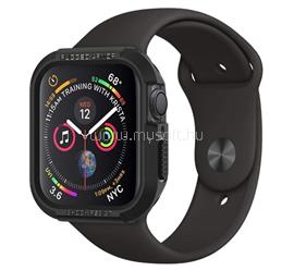 SPIGEN Apple Watch Series SE 3 44mm / 9 45mm / SE 2 44mm SPIGEN RUGGED ARMOR műanyag óra keret ütésállóság FEKETE 062CS24469 small