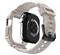 SPIGEN Apple Watch Series 11 42mm RUGGED ARMOR PRO 2 pótszíj egyedi méret, ütésállóság + szilikon keret, BÉZS ACS10496 small