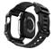 SPIGEN Apple Watch Series 11 46mm RUGGED ARMOR PRO 2 pótszíj egyedi méret, ütésállóság + szilikon keret, FEKETE ACS10503 small