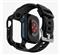 SPIGEN Apple Watch Series 9 45mm RUGGED ARMOR PRO pótszíj egyedi méret, ütésállóság + szilikon keret, FEKETE 062CS25324 small