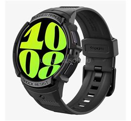 SPIGEN Samsung Watch 6 eSIM 44mm RUGGED ARMOR PRO pótszíj egyedi méret, ütésállóság + szilikon keret, FEKETE ACS06496 small