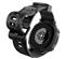 SPIGEN Samsung Watch 8 eSIM 40mm RUGGED ARMOR PRO pótszíj egyedi méret, ütésállóság + szilikon keret, FEKETE ACS10005 small
