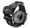 SPIGEN Samsung Watch 8 Classic eSIM 46mm RUGGED ARMOR PRO pótszíj egyedi méret, ütésállóság + szilikon keret, FEKETE ACS10013 small
