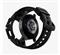 SPIGEN Samsung Watch 4 40 mm RUGGED ARMOR PRO pótszíj egyedi méret, ütésállóság + szilikon keret, SÖTÉTSZÜRKE ACS03165 small