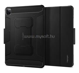 SPIGEN IPAD Pro 12.9 (2022) / Pro 12.9 (2021) RUGGED ARMOR PRO tok álló aktív FLIP, ceruza tartó, FEKETE ACS02889 small